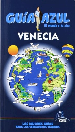 Papel Guía Azul Venecia