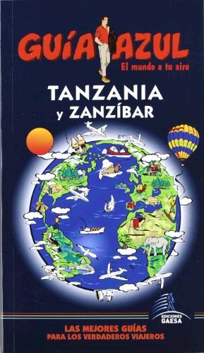 Papel Guía Azul Tanzania Y Zan