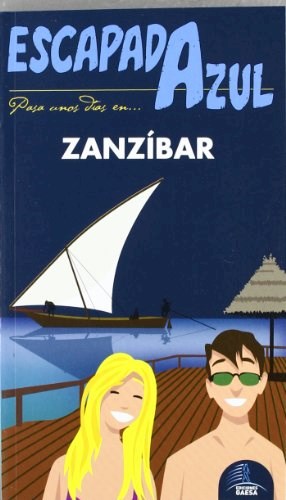 Papel Escapada Azul Zanzibar