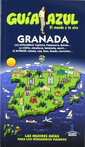 Papel Guía Azul Granada