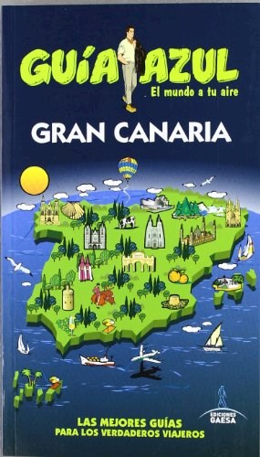 Papel Guía Azul Gran Canaria