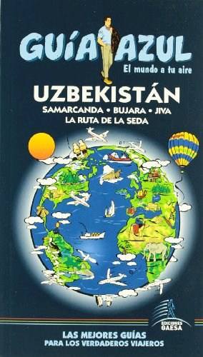 Papel Guía Azul Uzbekistan