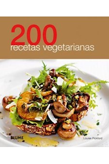 Papel 200 Recetas Vegetarianas