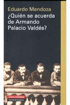 Papel ¿Quién Se Acuerda De Armando Palacio Valdés?