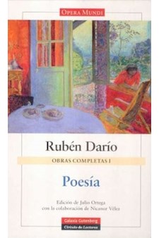 Papel Poesia O.C.-1 Ruben Dario