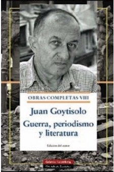 Papel Guerra Periodismo Y Literatura O.C. Vol-8 Goy
