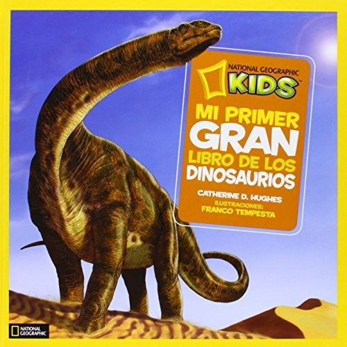 Papel Mi Primer Gran Libro De Los Dinosaurios