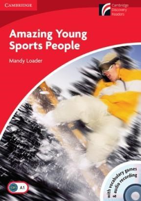 Papel Amazing Young Sports People Level 1 Beginner/Elementary Book With Cd-Rom/Audio Cd Pack