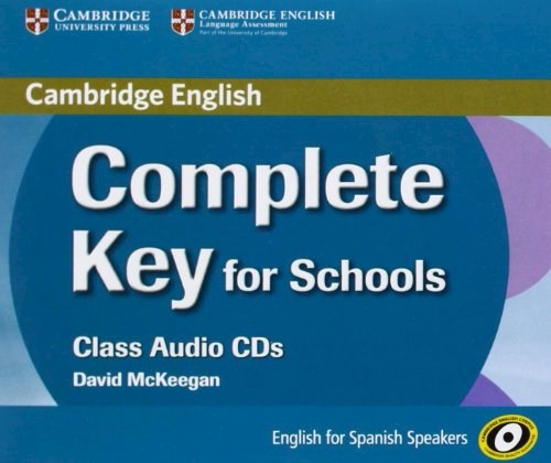 Papel Complete Key For Schools For Spanish Speakers Class Audio Cds (3)