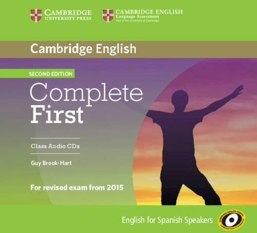 Papel Complete First For Spanish Speakers Class Audio Cds (3)