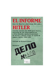 Papel Informe Hitler El