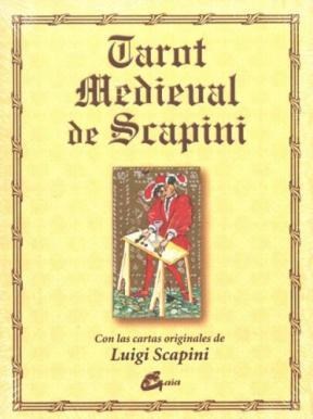 Papel Tarot Medieval De Scapini