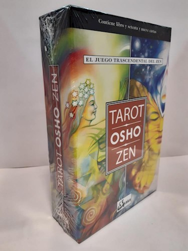 Papel Tarot Osho Zen  (Libro + Cartas)