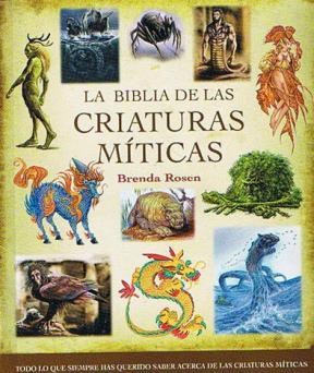 Papel Biblia De Las Criaturas Miticas