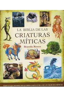 Papel Biblia De Las Criaturas Miticas