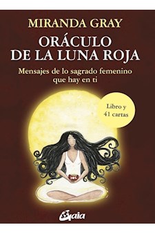 Papel De La Luna Roja ( Libro + Cartas ) Oraculo