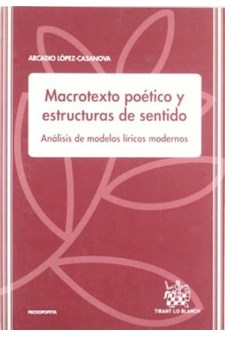 Papel Macrotexto Poetico Y Estructuras De Sentido