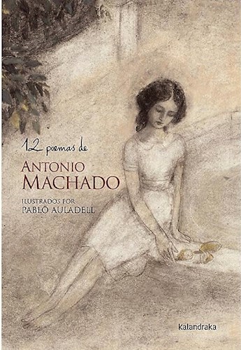 Papel 12 Poemas De Antonio Machado
