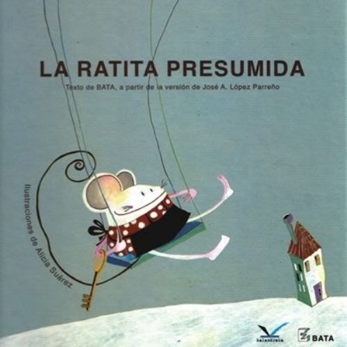Papel La Ratita Presumida (Pictogramas - Bata)
