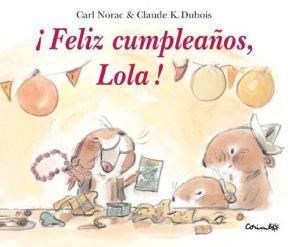 Papel ¡Feliz Cumpleaños, Lola!