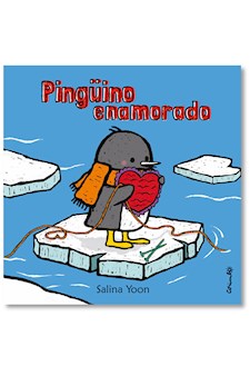 Papel Pingüino Enamorado
