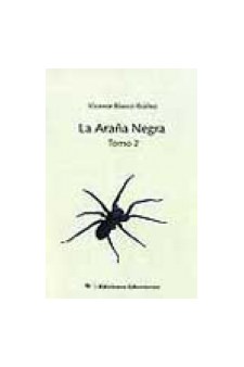 Papel La Araa Negra 2 Vol.