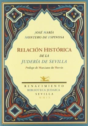 Papel Relacion Historica De La Juderia De Sevilla