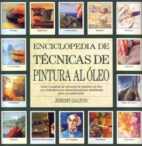 Papel Enciclopedia De Técnicas De Pintura Al Óleo