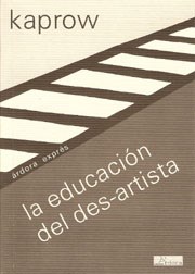 Papel Educacion Del Des-Artista