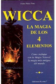 Papel Wicca La Magia De Los Cuatro Elementos