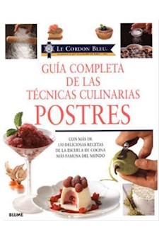 Papel Guía Completa De Las Técnicas Culinarias Postres
