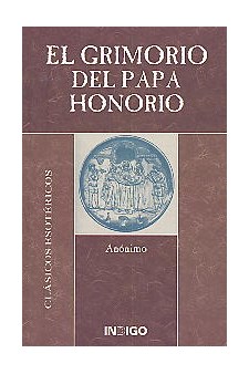 Papel Grimorio De Papa Honorio ,El