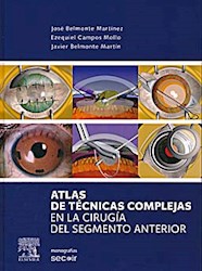 Papel Atlas De Técnicas Complejas En La Cirugía Del Segmento Anterior