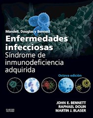 Papel Mandell, Douglas Y Bennett. Enfermedades Infecciosas. Síndrome De Inmunodeficiencia Adquirida Ed.8