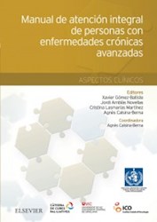 Papel Manual De Atención Integral De Personas Con Enfermedades Crónicas Avanzadas