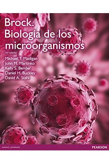 Papel Biologia De Los Microorganismos Brock 14/Ed.