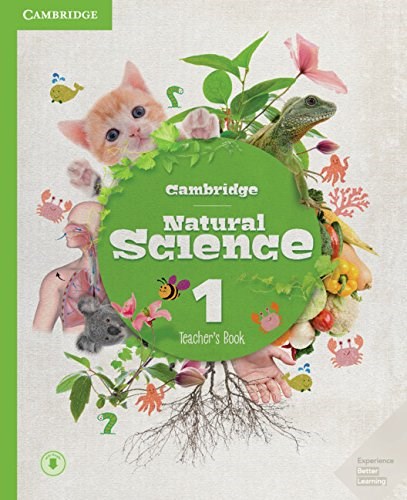 Papel Cambridge Natural Science Level 1 Teacher'S Book With Downloadable Audio
