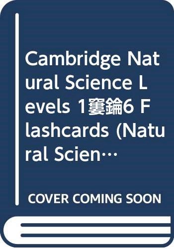 Papel Cambridge Natural Science Levels 16 Flashcards