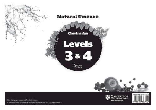 Papel Cambridge Natural Science Levels 34 Posters