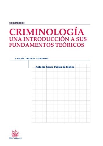 Papel Criminologia . Una Introduccion 7Ma Edicion