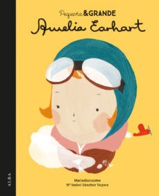 Papel Pequeña Y Grande Amelia Earhart