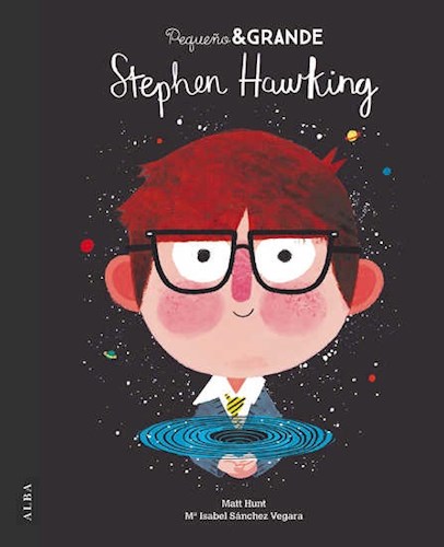 Papel Pequeño Y Grande Stephen Hawking