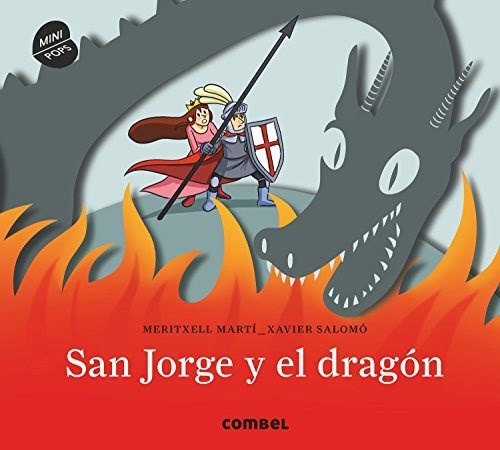 Papel San Jorge Y El Dragon  Minipops
