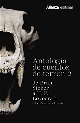 Papel Antologia De Cuentos De Terror, 2