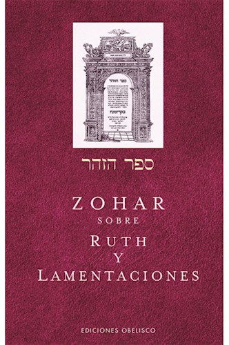 Papel Zohar Sobre Ruth Y Lamentaciones