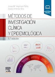 Papel Métodos De Investigación Clínica Y Epidemiológica Ed.5