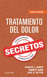 E-book Tratamiento Del Dolor. Secretos