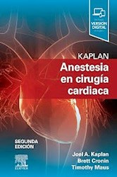 Papel Kaplan. Anestesia En Cirugía Cardiaca Ed.2