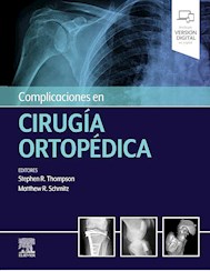 Papel Complicaciones En Cirugía Ortopédica