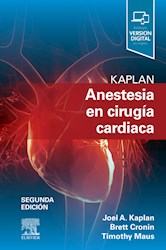 E-book Kaplan. Anestesia En Cirugía Cardiaca